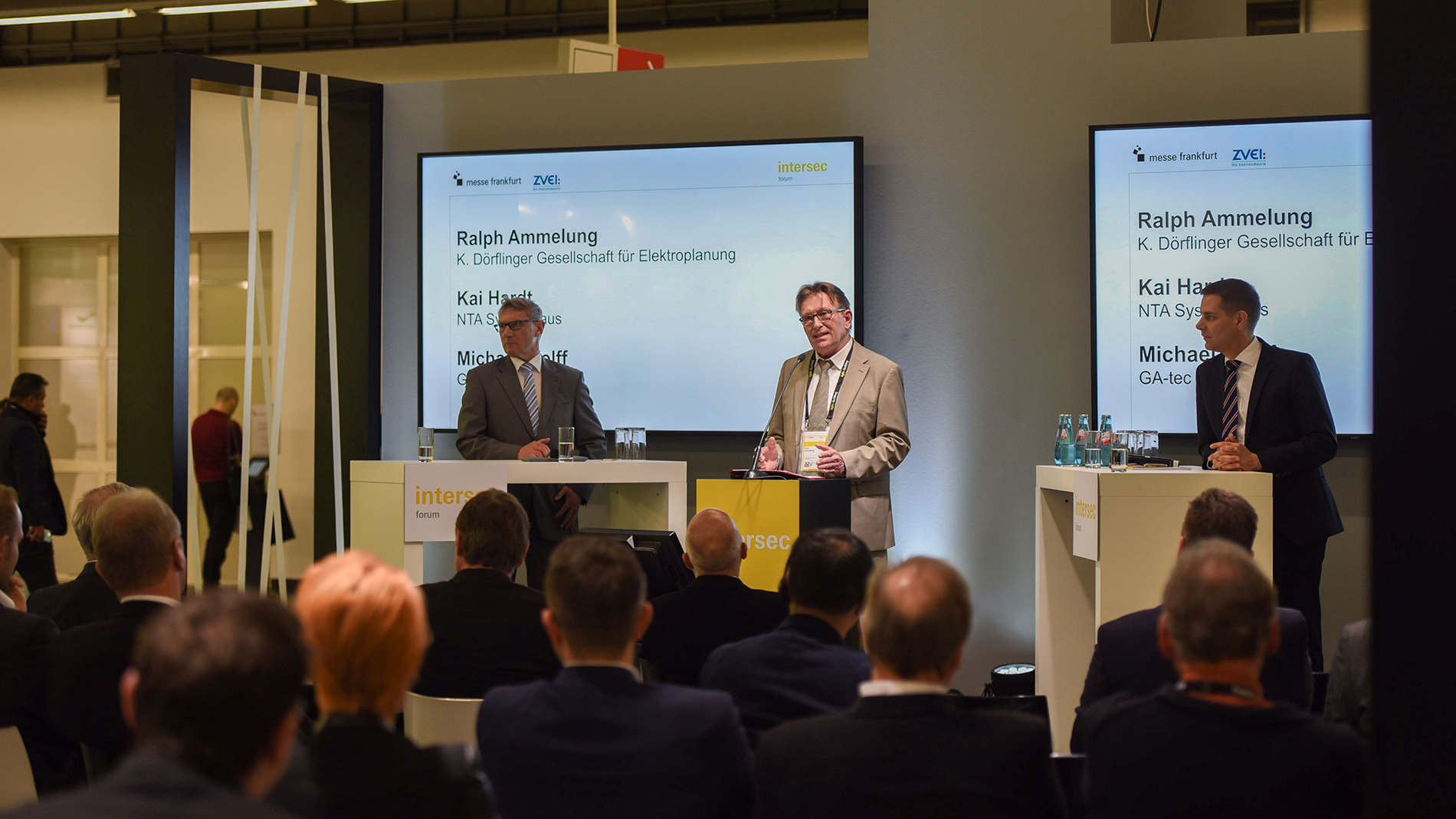 Intersec Forum: Expert information for planners and installation contractors of connected security systems (Source: Messe Frankfurt GmbH / Sandra Gätke 2018)