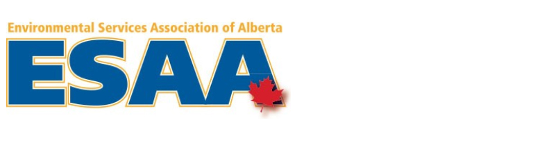 Logo Environmental Services Association of Alberta
