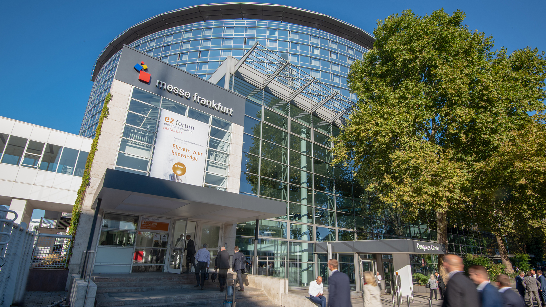 Congress Center Messe Frankfurt is the venue of the E2 Forum Frankfurt 2020. (Source: Sandra Gätke / Messe Frankfurt)