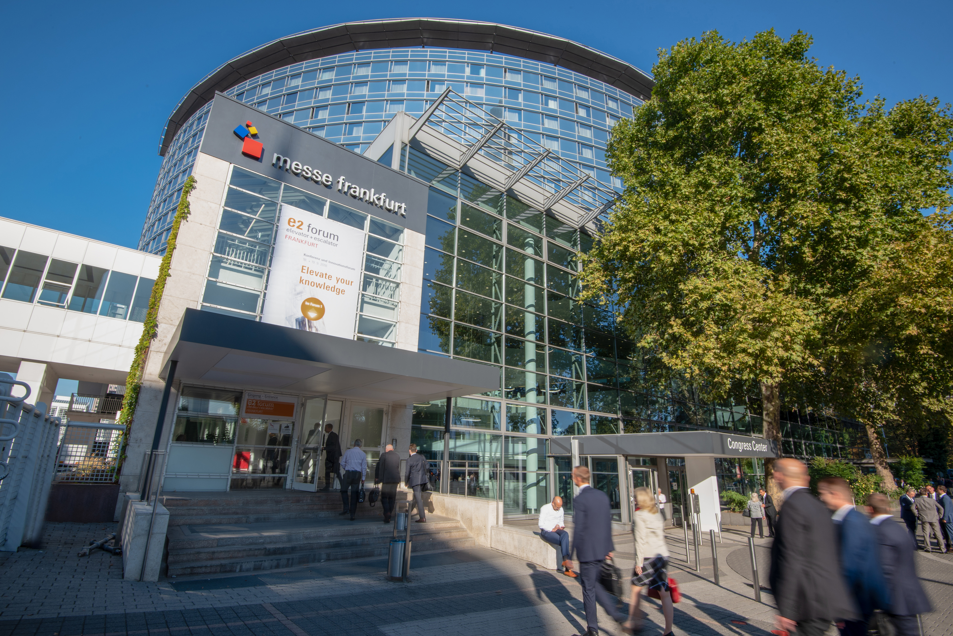 Congress Center Messe Frankfurt is the venue of the E2 Forum Frankfurt 2020.