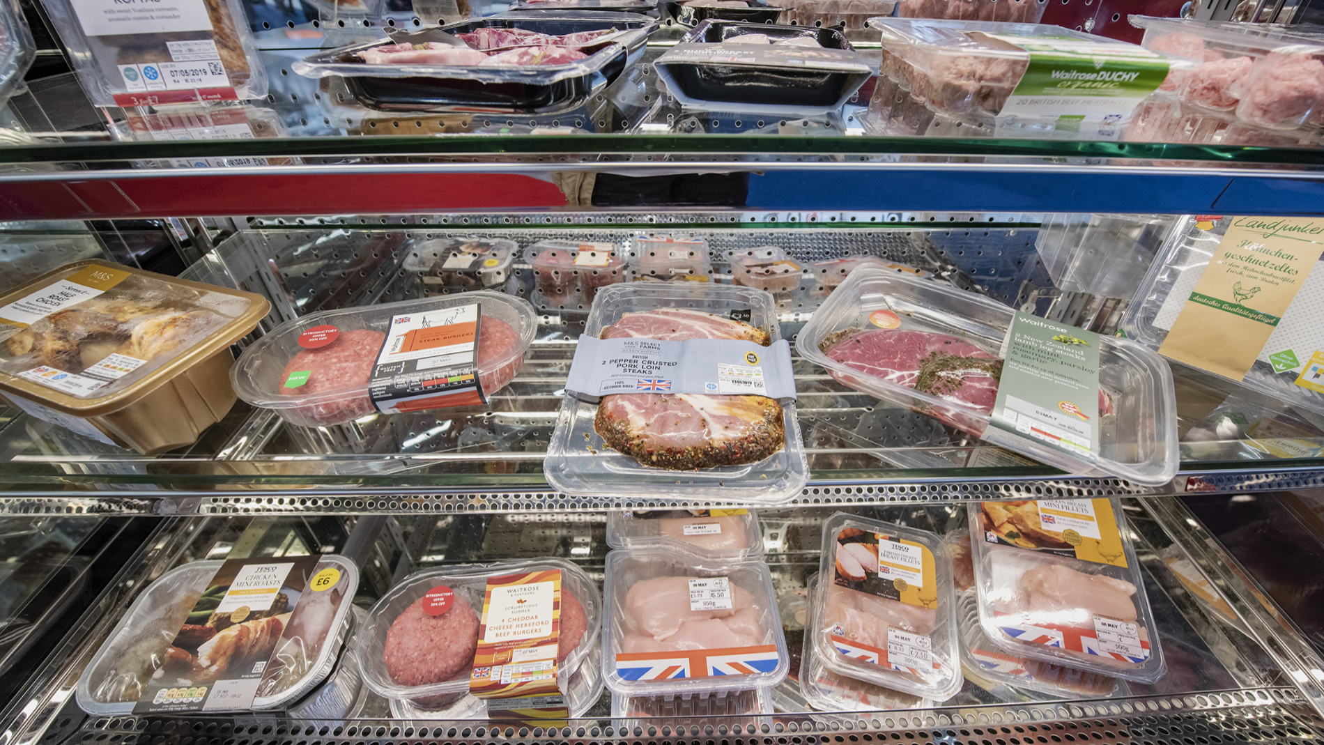 Traditionelle Tray-Verpackungen dominieren zwar noch in den Verkaufsregalen – sie werden aber zunehmend durch recycelbare Varianten ersetzt. (Quelle: Messe Frankfurt)