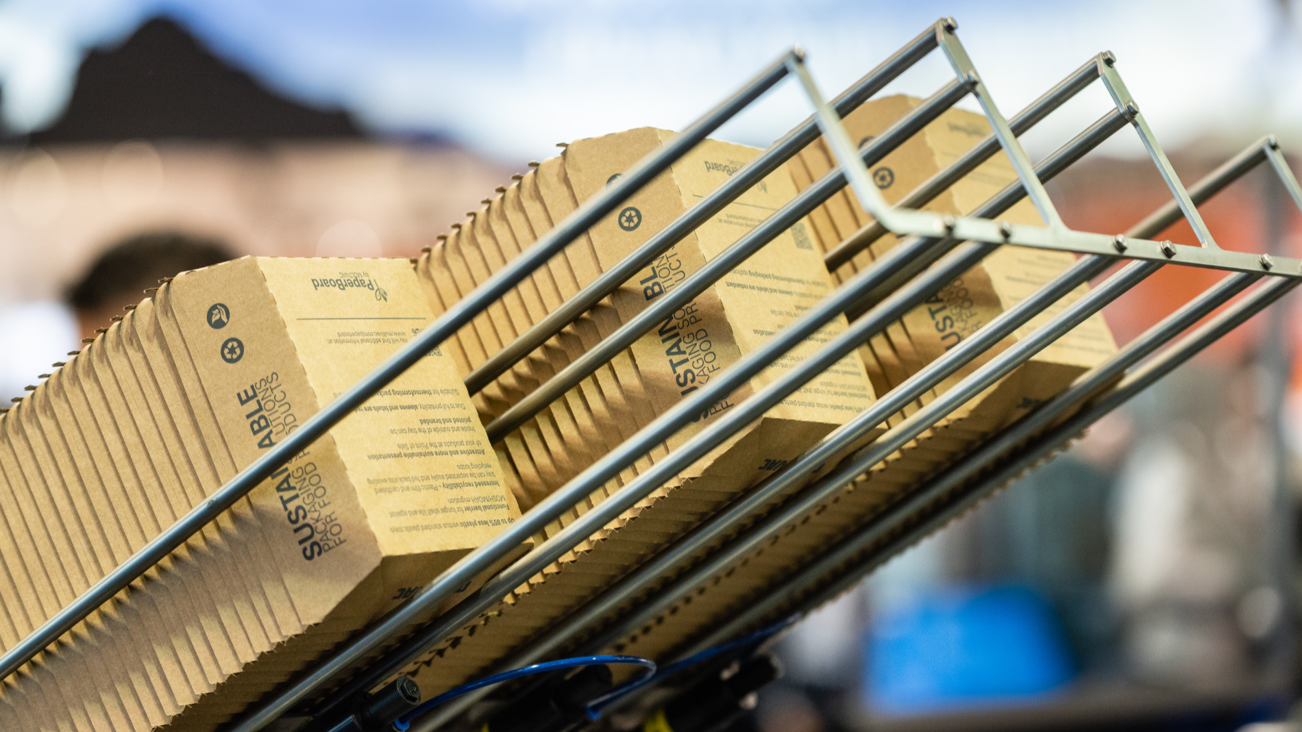 The recycling rate for packaging must be increased. IFFA 2025 showcases technologies and solutions for greater sustainability.  (Source: Messe Frankfurt)