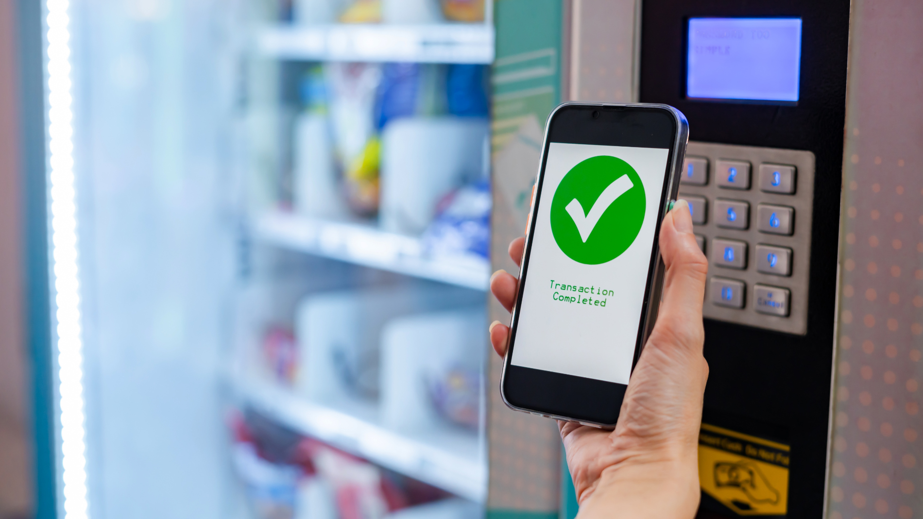 Vending machines help to alleviate staff shortages in butcher shops. (Source: iStock.)