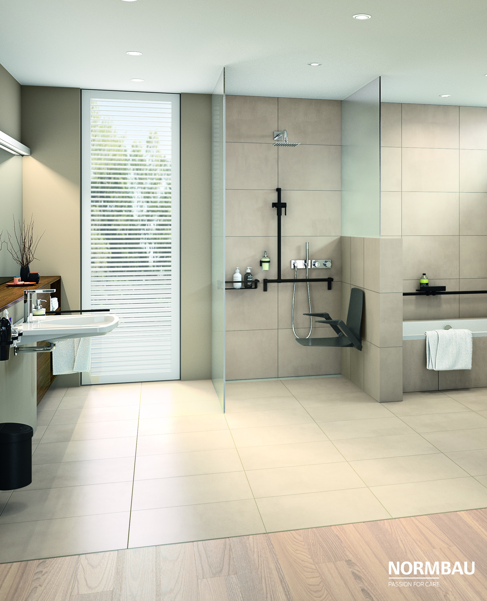 Modulares Sitzsystem, NORMBAU GmbH