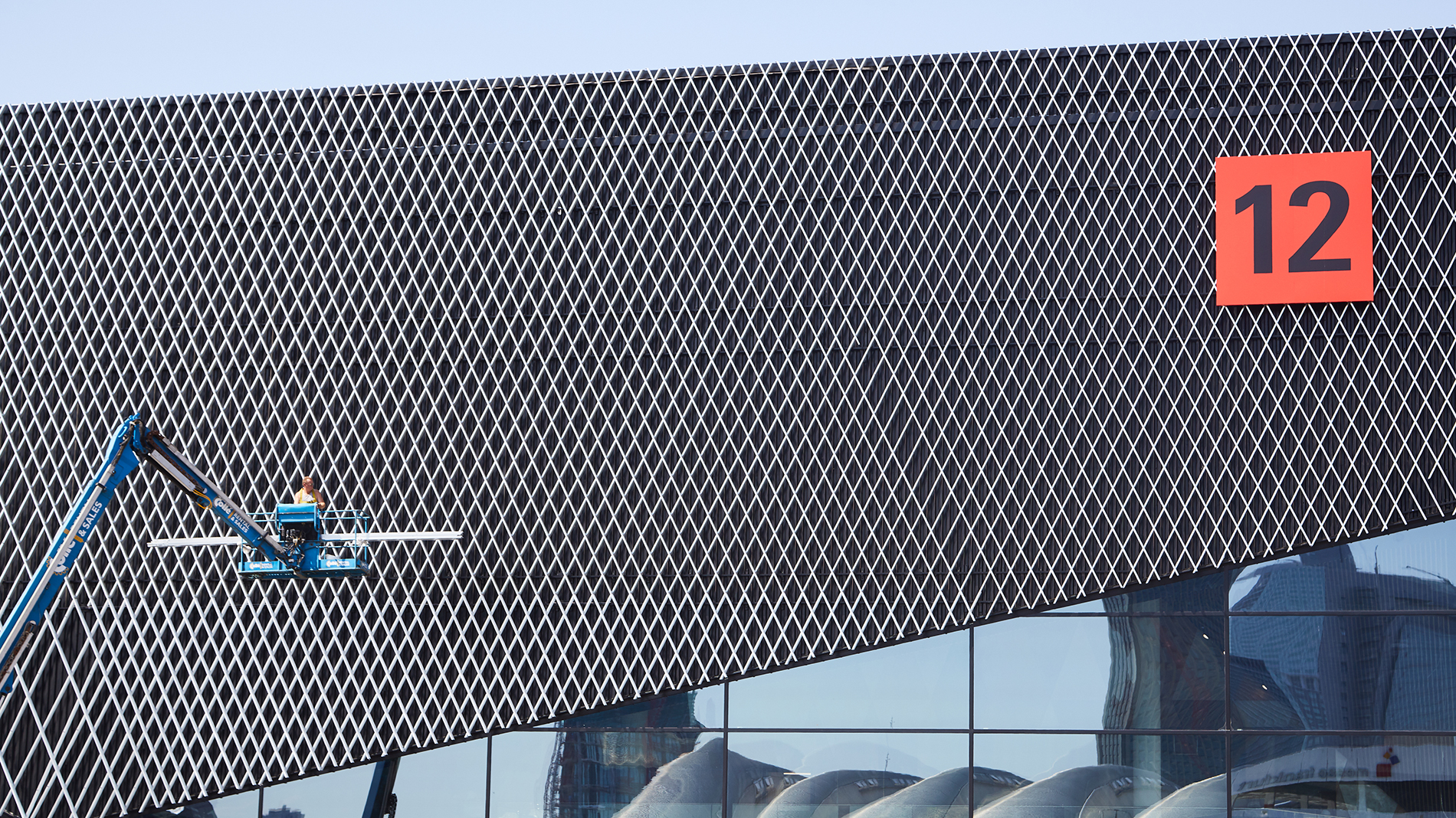 The new Hall 12 has contributed to a unifying concept for the layout of the exhibition at ISH. (Source: Messe Frankfurt Exhibition GmbH / Jean-Luc Valentin)