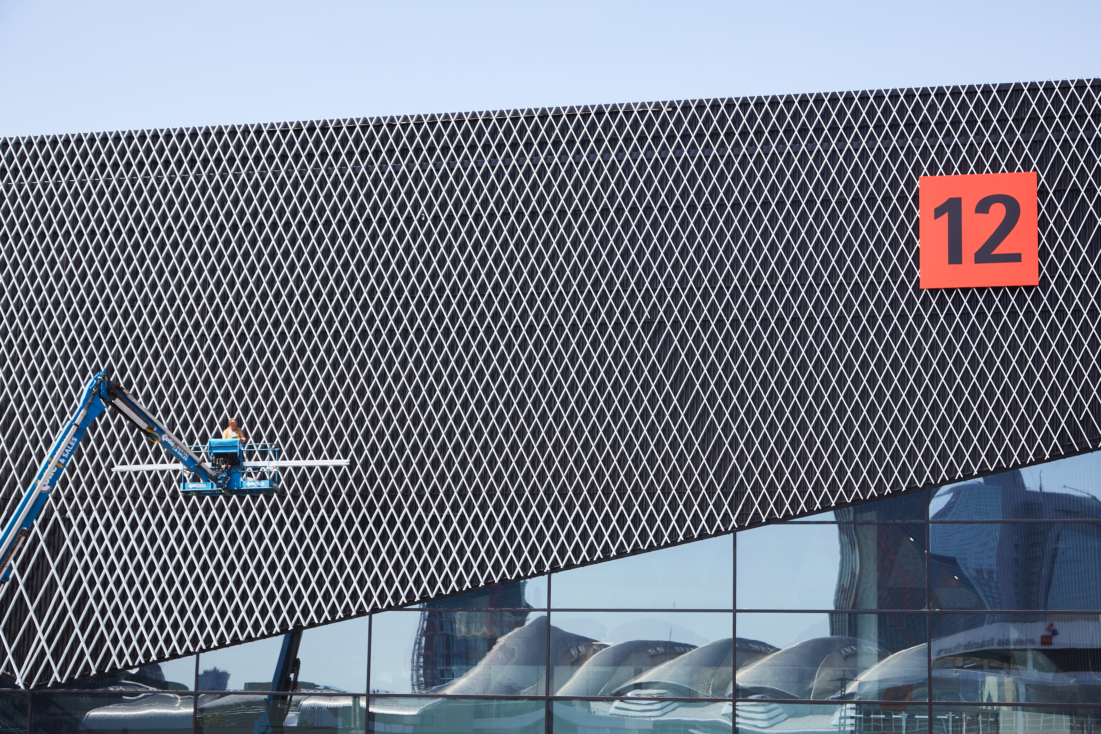 The new Hall 12 has contributed to a unifying concept for the layout of the exhibition at ISH.