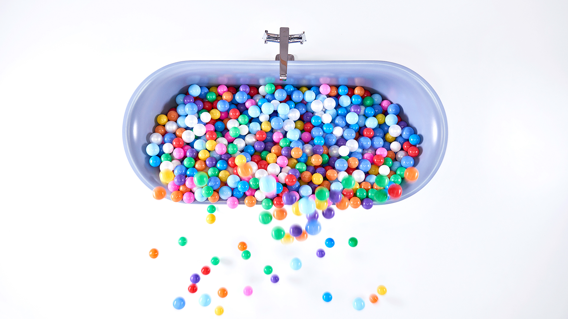 Ab 2019 machen 12 Farbtrends das Rennen im Badezimmer. Die ISH, Weltleitmesse für Wasser, Wärme und Klima präsentiert sie unter anderem als Bestandteil der Trendshow „Pop up my Bathroom“. (Quelle: Vereinigung Deutsche Sanitärwirtschaft e.V. (VDS); Messe Frankfurt Exhibition GmbH)