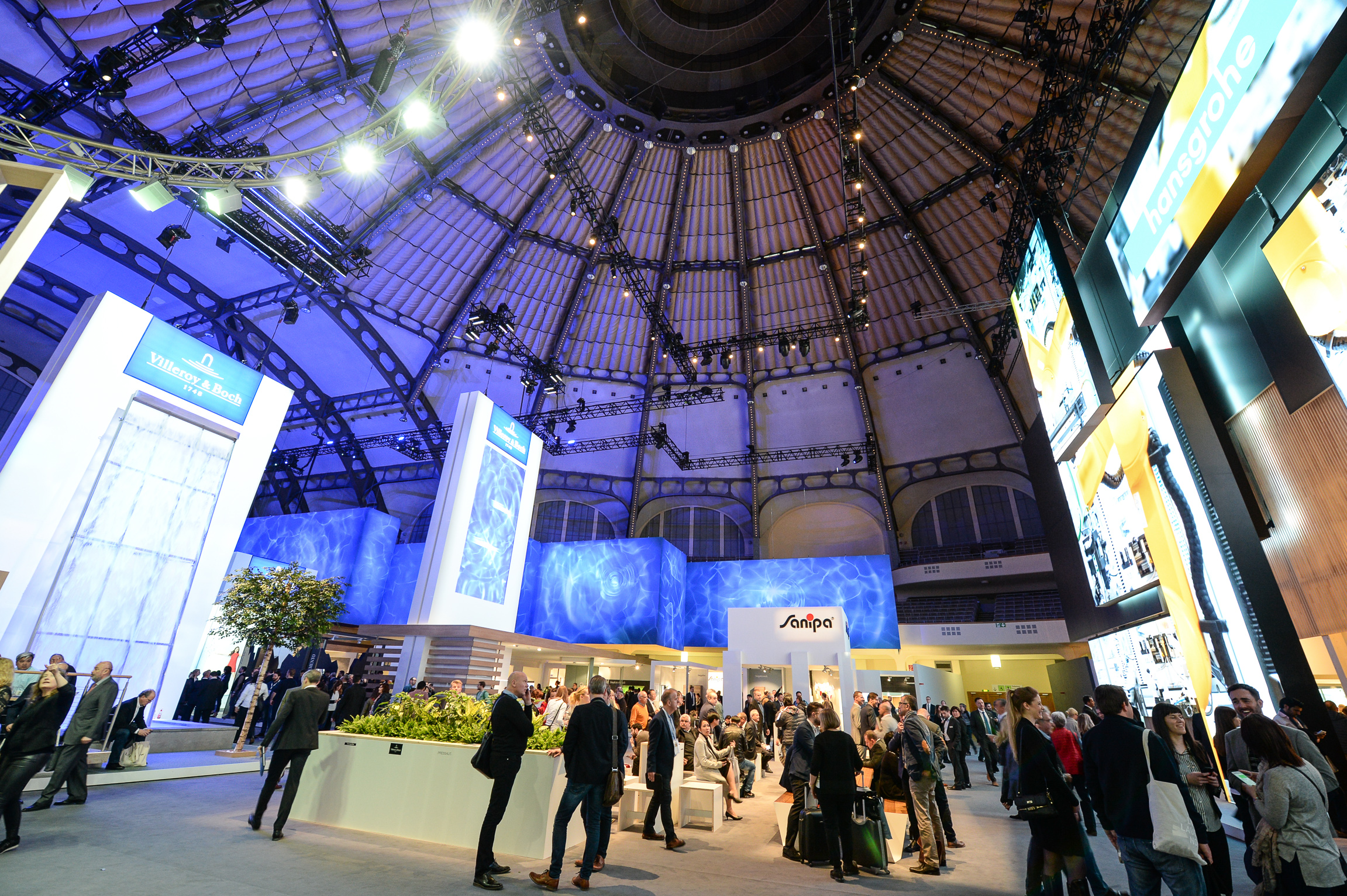 2,532 ISH exhibitors will present their products in Frankfurt to the international HVAC sector from Monday 11 March.