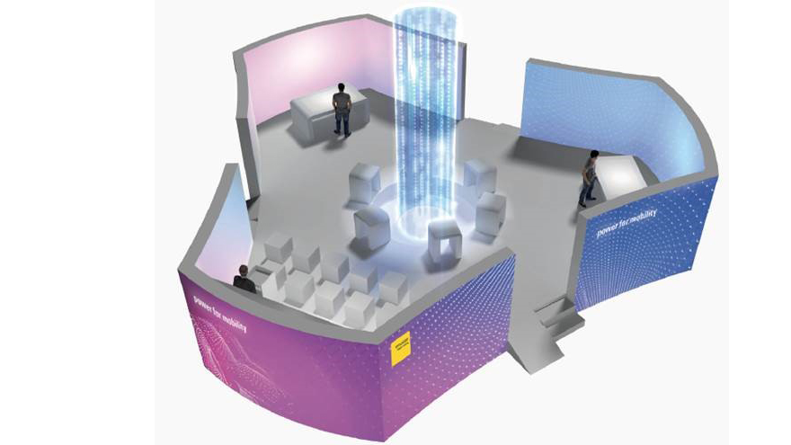 Light + Building ‘Power for Mobility’ special show presents solutions for the electrical infrastructure in buildings. (Source: Messe Frankfurt / Art der Gestaltung)