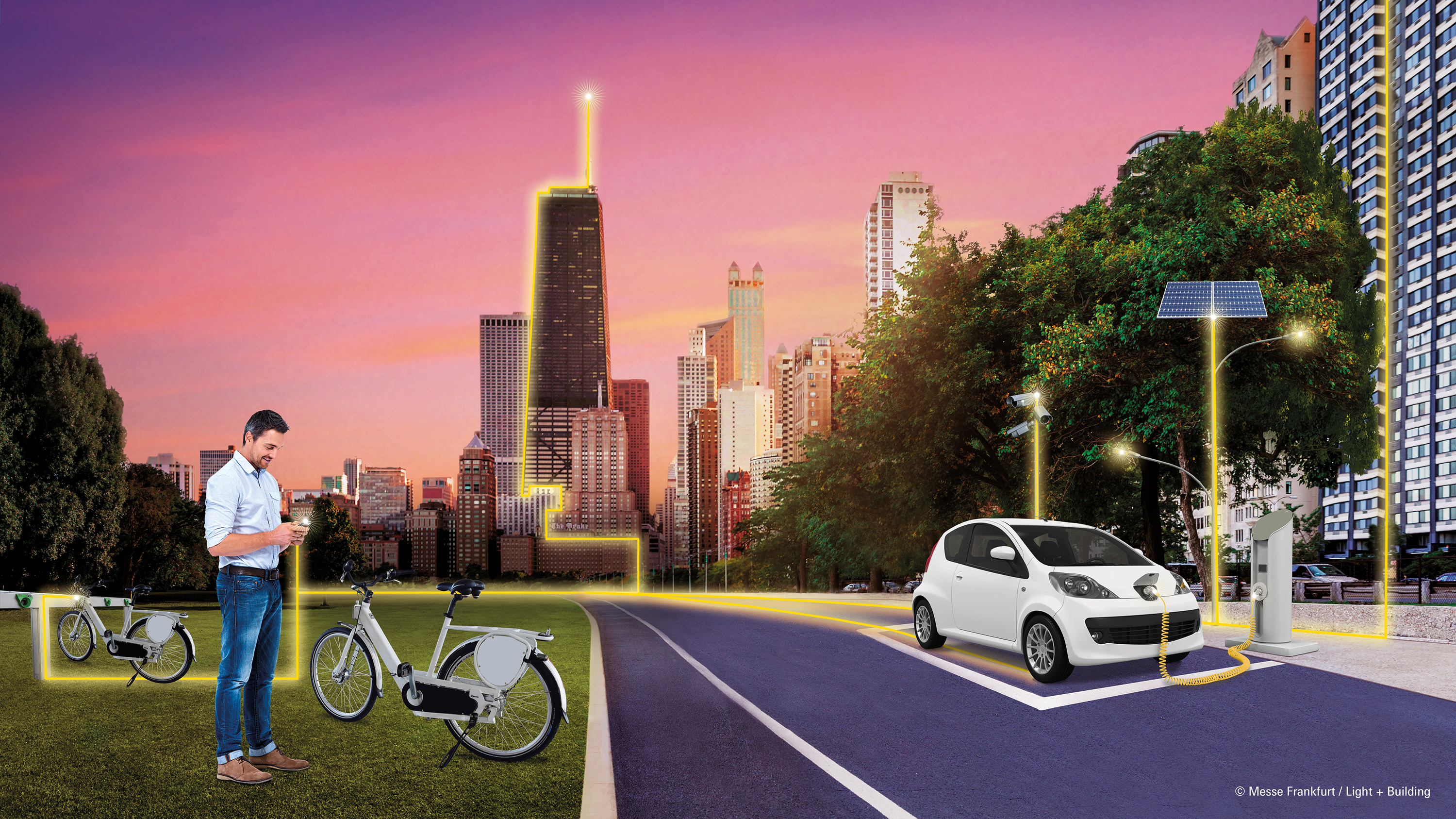 Light + Building: Effizienz, Sicherheit, Komfort und Gesundheit für urbane Räume