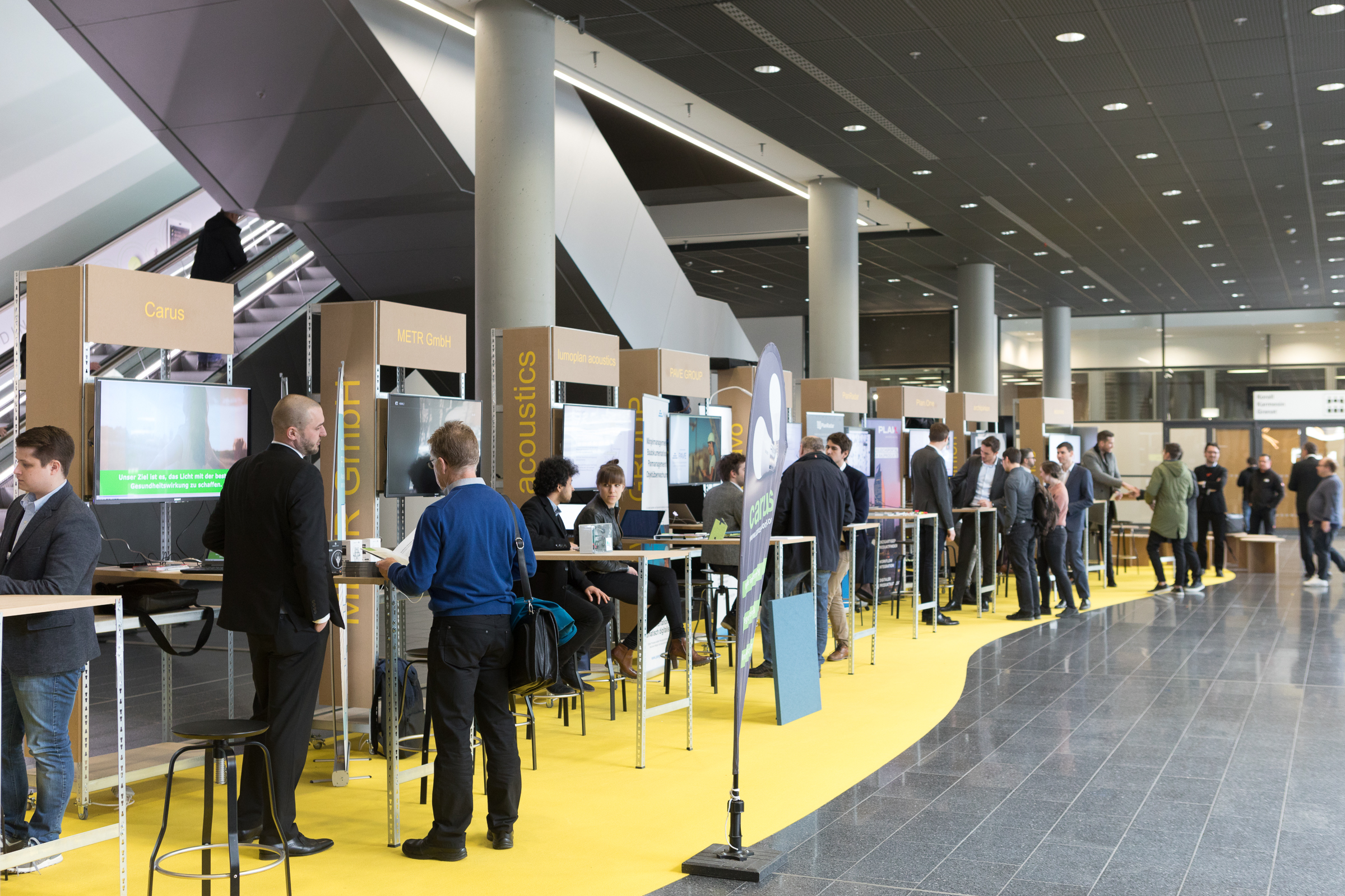Startups in der Gebäudetechnik – erfolgreich im Gespräch mit den Fachbesuchern aus Industrie, Entwicklung, technischer Fachplanung, Systemintegration, Wohnungs- und Immobilienwirtschaft auf den internationalen Leitmessen Light + Building und ISH in Frankfurt am Main.