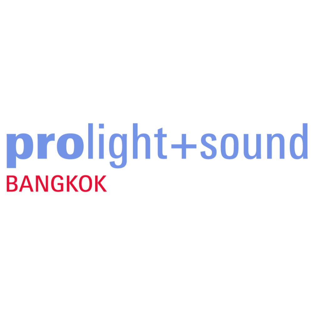 Logo Prolight + Sound Bangkok