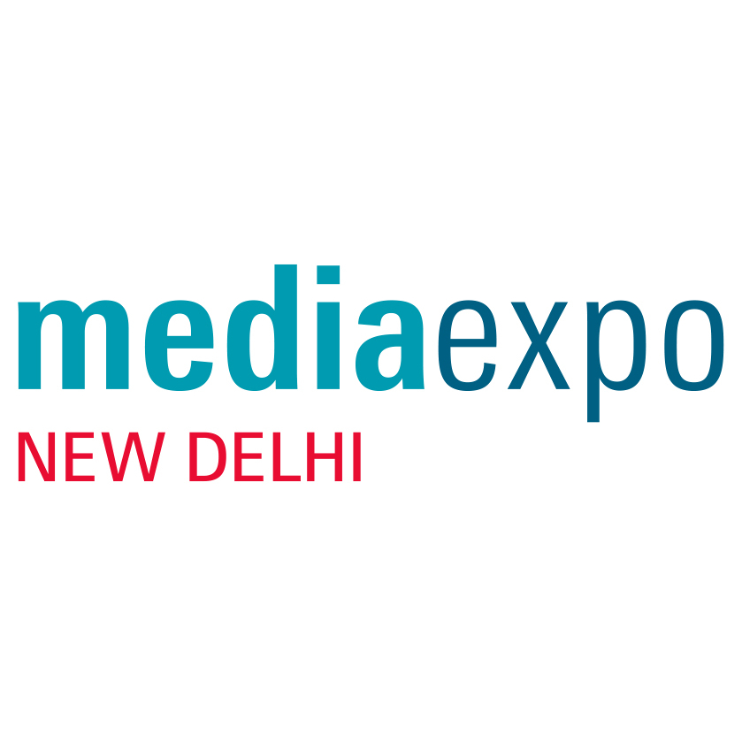 Logo Media Expo New Delhi