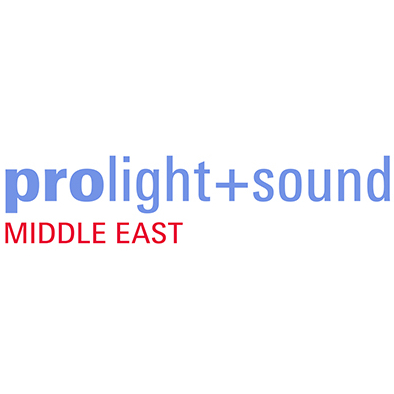 Logo Prolight + Sound Middle East