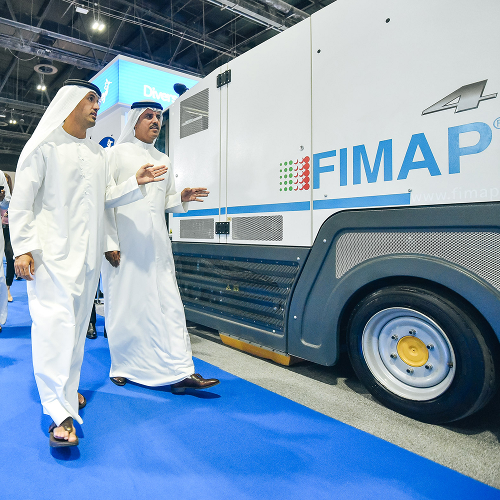 Middle East Cleaning Technology Week: Clean solutions