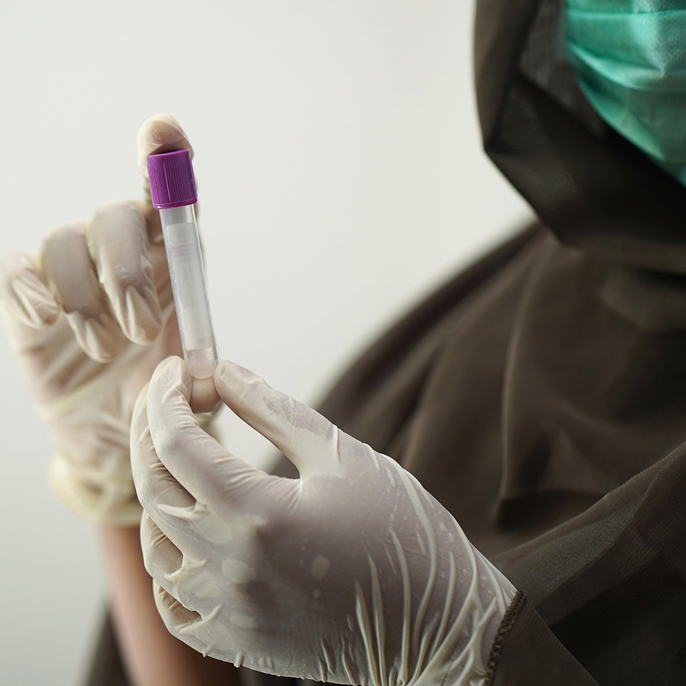 Blood test