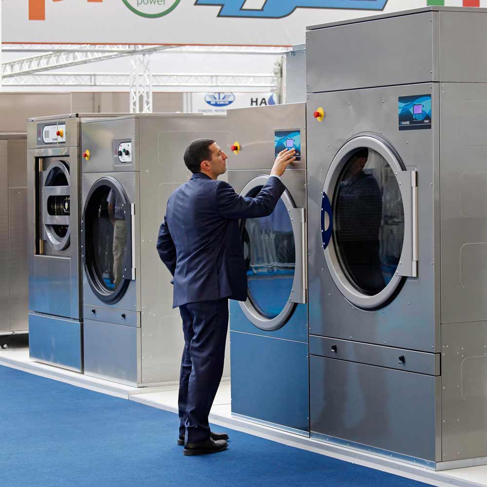 Texcare International: Von digital zu smart