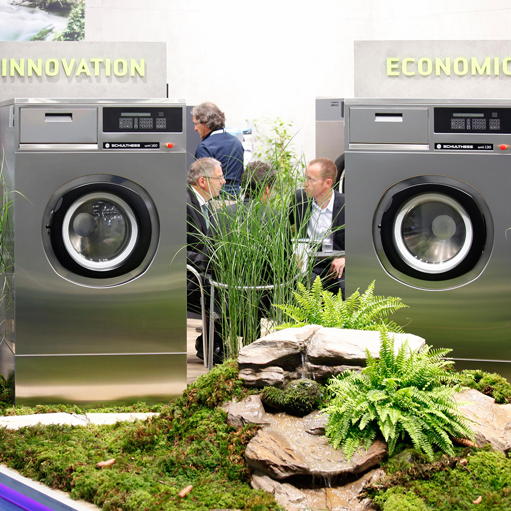 Texcare International: Four times digitalisation