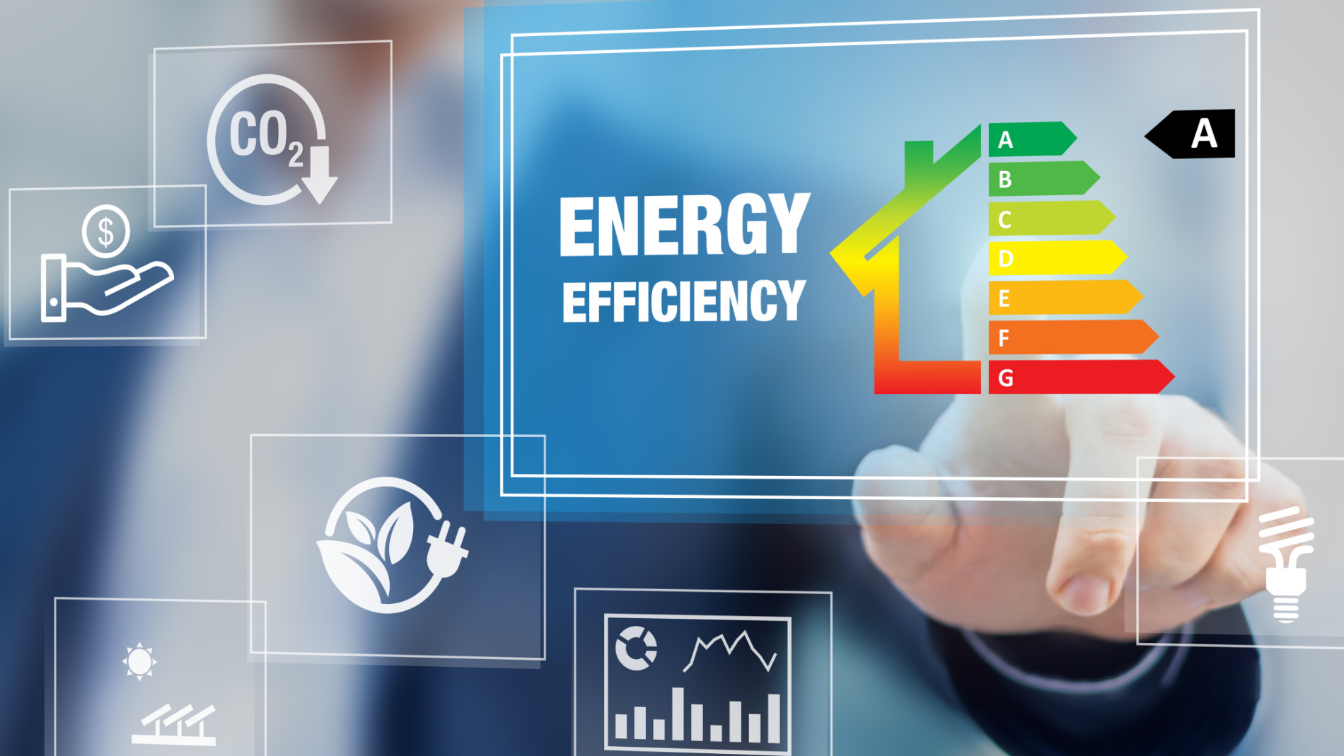 Schaubild Energieeffizienz