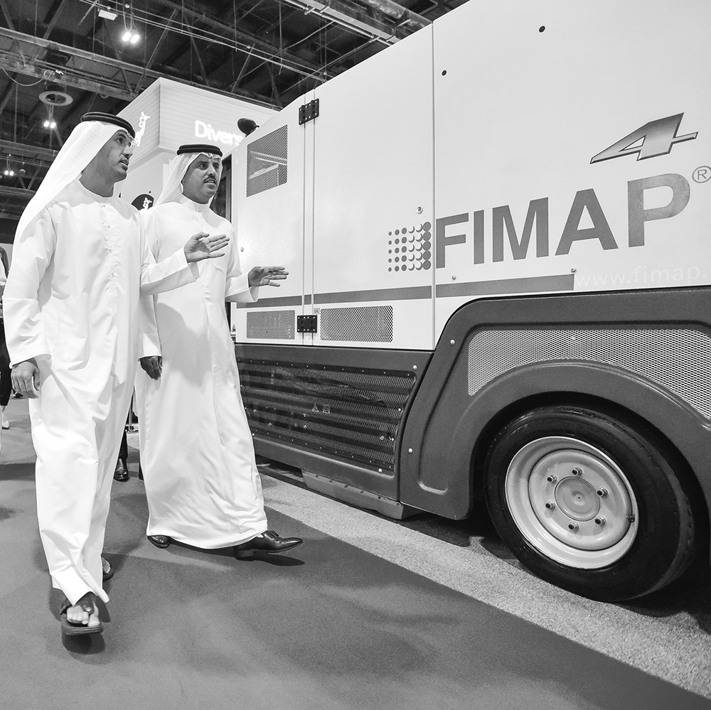 Middle East Cleaning Technology Week: Saubere Sache