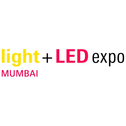 Logo light + LED Expo Mumbai