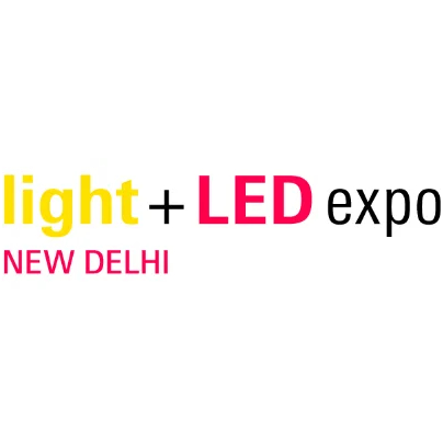 Logo light + LED Expo New Delhi