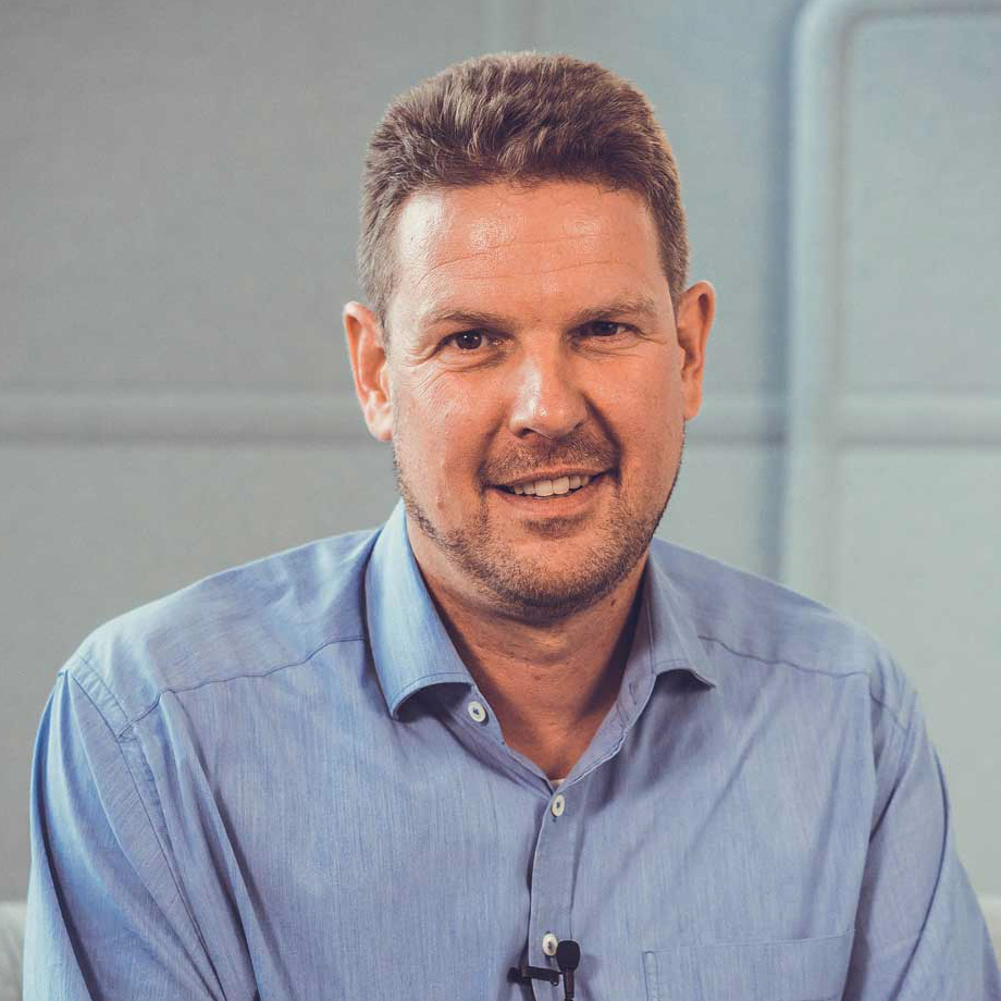 Builtworld founder Wolfgang Moderegger