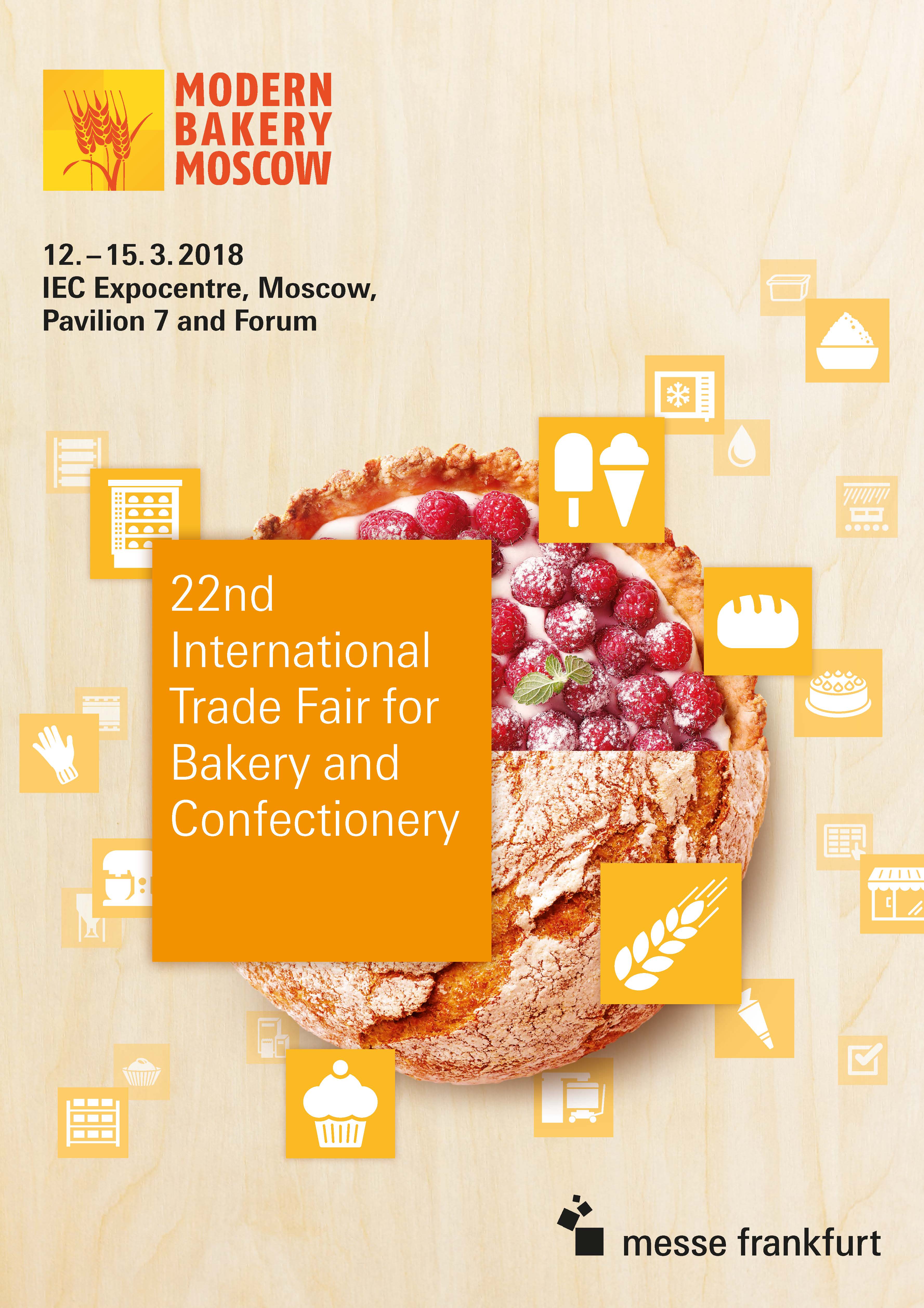 Keyvisual Modern Bakery Moscow