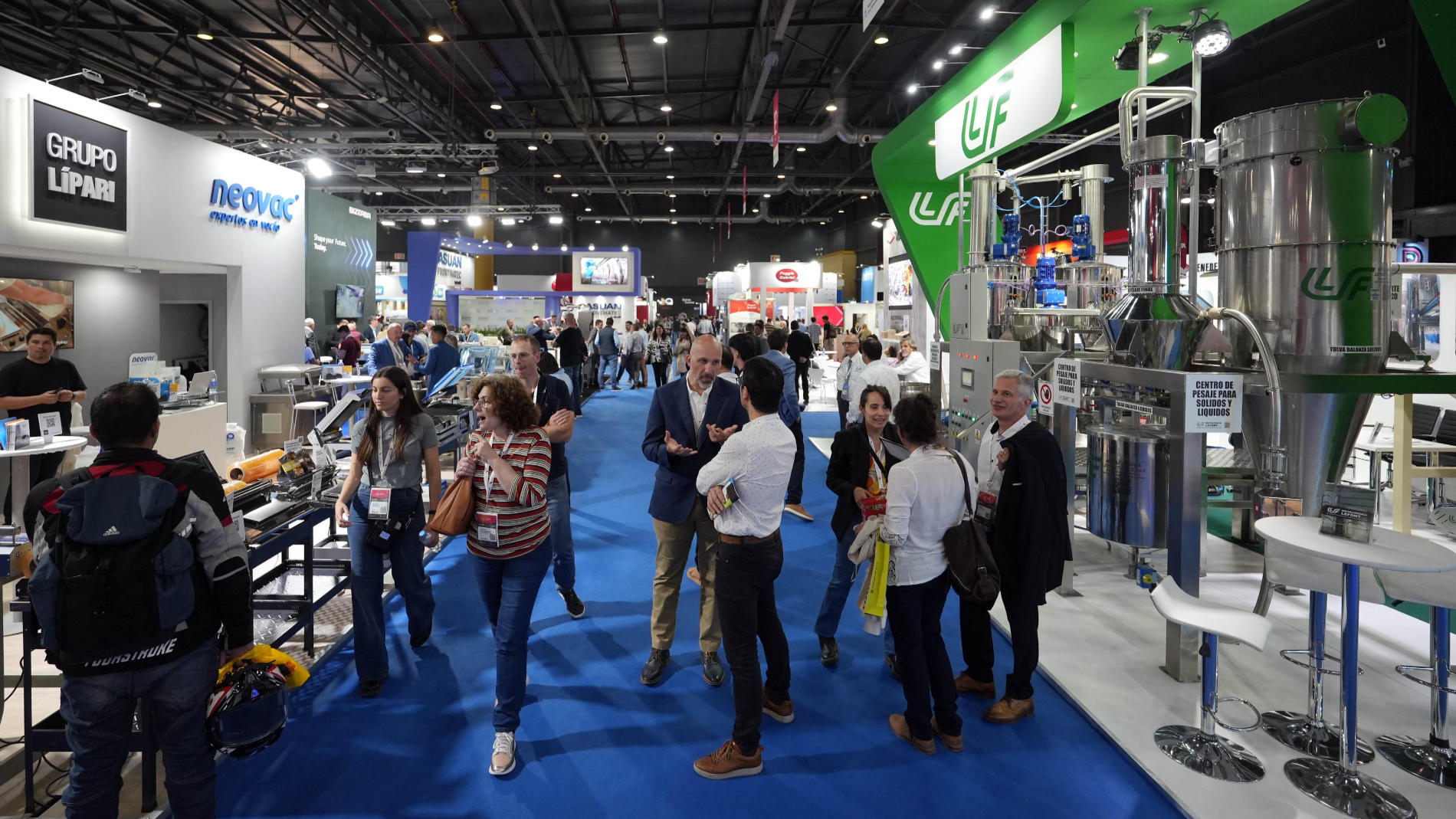 Every two years, Tecno Fidta brings together Latin America’s food industry in Argentina. (Source: Messe Frankfurt)