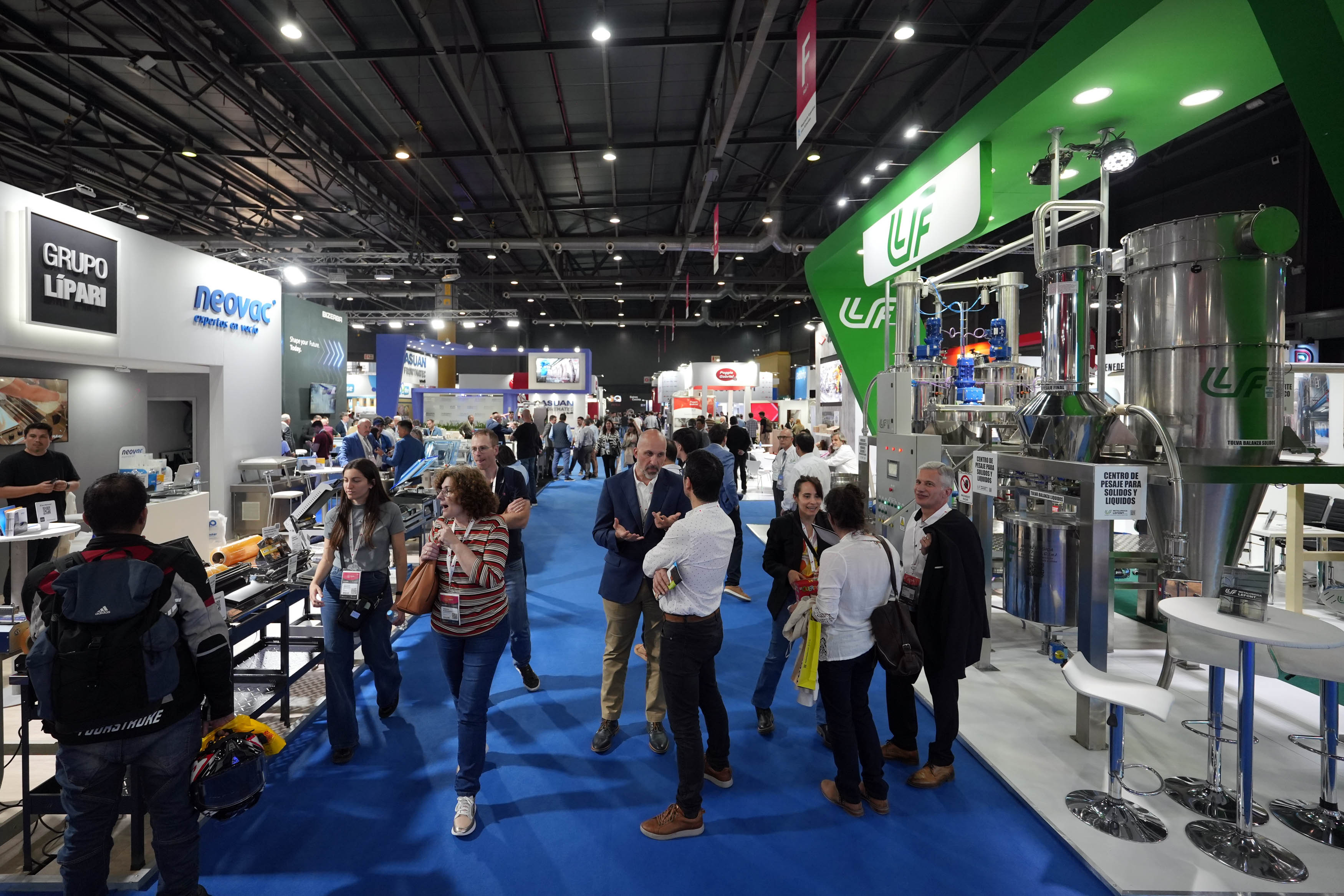Every two years, Tecno Fidta brings together Latin America’s food industry in Argentina.