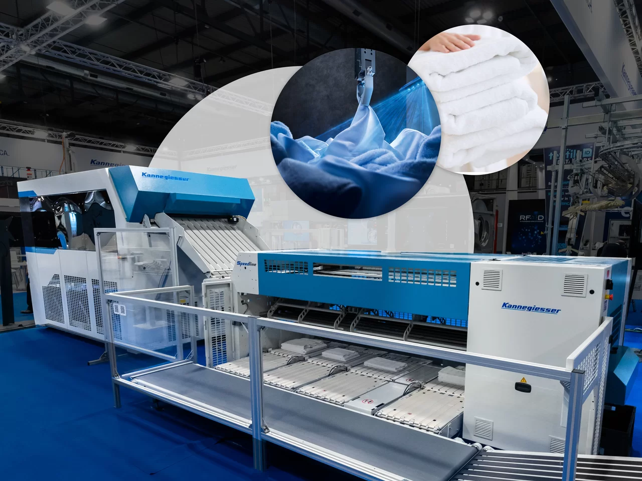 Processing as if by magic: Texcare presents developments in automated ...
